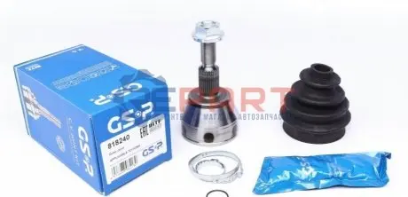 ШРКШ (зовнішній) Ford Focus 1.6 TDCi 10- (27x26x158.5) GSP 818240 Купити в Україні