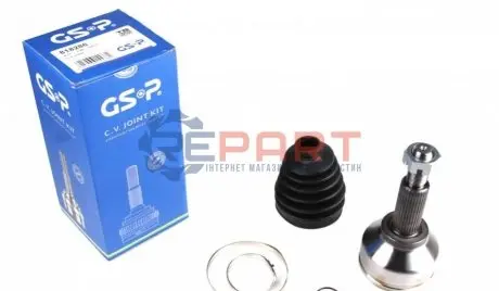 Фото ШРКШ (зовнішній) Ford Transit Custom 2.2TDCi 12- (31x28x188) GSP (818286) зображення 1