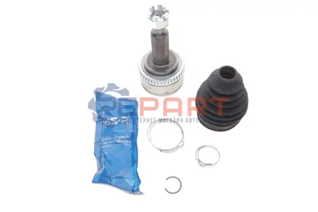 ШРКШ (зовнішній) Hyundai i30 1.4-1.6 MPI/CVVT 06- (27z/22z) (+ABS46z) GSP 824077 Купити в Україні