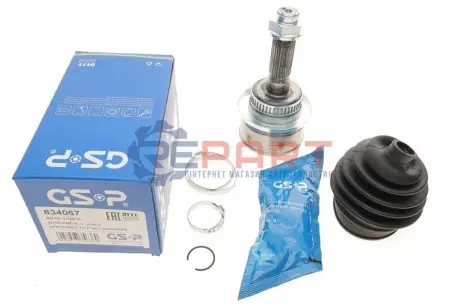 ШРКШ (зовнішній) Ford Ranger 2.5TD 99-06 (26x25x179) GSP 834067 Купити в Україні