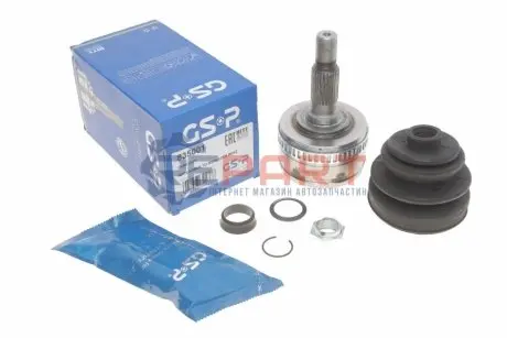 ШРКШ (зовнішній) MB Vito (W638) 96- TDI (27x27x162x48T) (+ABS) GSP 835001 Купити в Україні