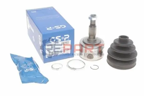 Фото ШРКШ (зовнішній) MB Vito (W638) 2.2CDI (27x36x167x48T) (+ABS) GSP (835002) зображення 1