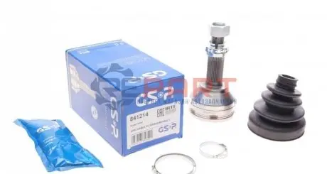 ШРКШ (зовнішній) Nissan Qashqai 1.5dCi/X-Trail 2.0/2.5 07-13 (29x35x161mm)(к-кт) GSP 841214 Купити в Україні