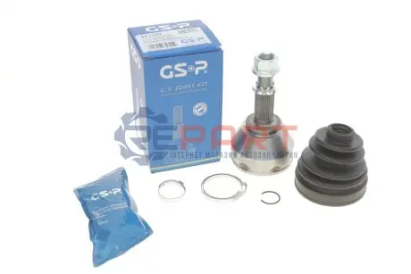 Фото ШРКШ (зовнішній) Nissan Qashqai/X-Trail 2.0dCi 07-13 (29x36x174) GSP (841249) зображення 1