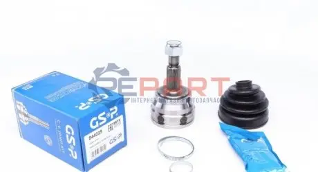 Фото 1 — ШРКШ (зовнішній) Renault Master 01- (28x36x167x51T) (+ABS) GSP (844025) Фото ШРКШ (зовнішній) Renault Master 01- (28x36x167x51T) (+ABS) GSP (844025) зображення 1