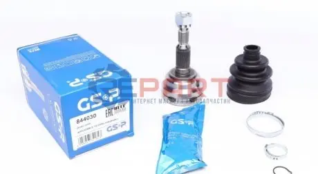 Фото ШРКШ (зовнішній) Opel Astra G 98-/Vectra B 1.6i 95- (33x22x153.5) GSP (844030) зображення 1