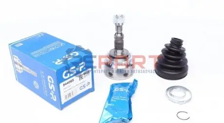 Фото 1 — ШРКШ (зовнішній) Opel Vectra 2.2 DTi 00-03 (33x35x171.5x29T) (+ABS) GSP (844065) Фото ШРКШ (зовнішній) Opel Vectra 2.2 DTi 00-03 (33x35x171.5x29T) (+ABS) GSP (844065) зображення 1