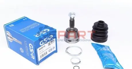 ШРКШ (зовнішній) Peugeot 106 I/106 II/205 II 1.4 i/1.5 D/1.1 91-04 (21x20x132) GSP 845015 Купити в Україні