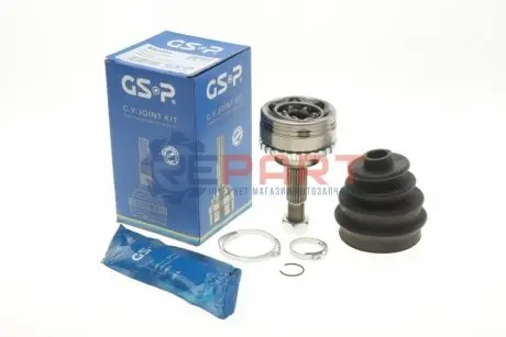 Фото ШРКШ (зовнішній) Renault Kangoo 1.9D (21x30x144.5x26T) (+ABS) GSP (850004) зображення 1