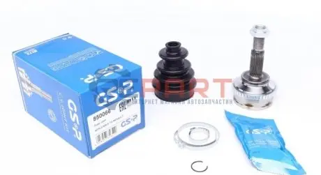 Фото ШРКШ (зовнішній) Renault Kangoo 1.5 dCi 01- (21x28x136) GSP (850066) зображення 1