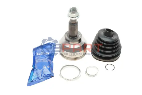 Фото ШРКШ (зовнішній) Renault Laguna II 2.0dCi/2.2dCi 01-07(27x35z) (к-кт) GSP (850078) зображення 1