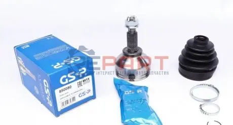 Фото 1 — ШРКШ (зовнішній) Renault Laguna 2.2 dCi 01- (27x37x165) GSP (850080) Фото ШРКШ (зовнішній) Renault Laguna 2.2 dCi 01- (27x37x165) GSP (850080) зображення 1