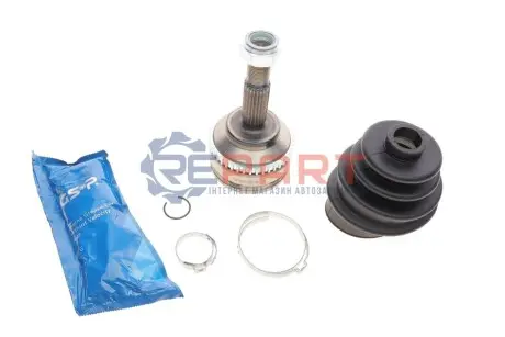 Фото ШРКШ (зовнішній) Renault Kangoo 05-06/Clio 98-10/Megane 99-02 ((21x30x144.5))(+ABS44z) GSP (850101) зображення 1