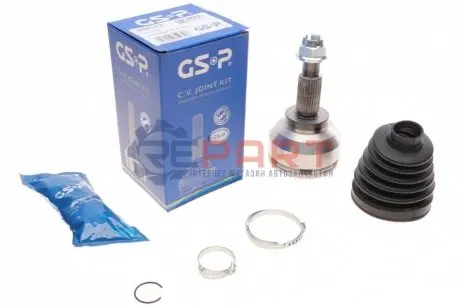 Фото ШРКШ (зовнішній) Renault Laguna II 1.9dCi/2.0 i 01-07 (27x35x162.5)(к-кт) GSP (850113) зображення 1