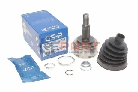 Фото ШРКШ (зовнішній) Renault Master 2.3dci 10- (31x27x164) GSP (850132) зображення 1