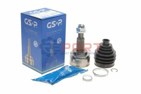 Фото ШРКШ (зовнішній) Renault Kangoo 1.5dCi 08-/ Megane II 1.5dCi 02-09 (27x22x146) GSP (850136) зображення 1