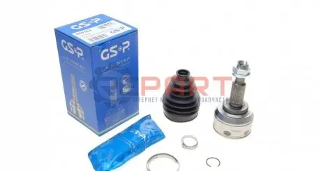 Фото ШРКШ (зовнішній) Dacia Dokker 1.5dCi 13-/Renault Megane III 1.6 i 08-/Scenic III 09- (25x23x149mm) GSP (850163) зображення 1