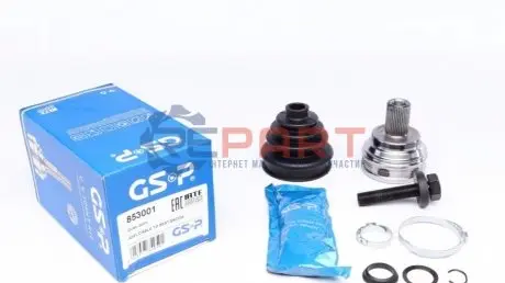 ШРКШ (зовнішній) VW Golf Plus/V/Skoda Octavia II 03-13 (36x30x89) GSP 853001 Купити в Україні