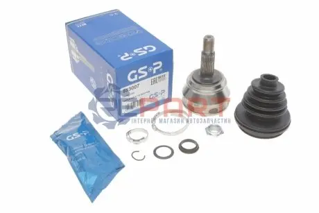 Фото ШРКШ (зовнішній) VW Golf/Passat 88-/Caddy II 95-04 (22x30x139.5) GSP (853007) зображення 1