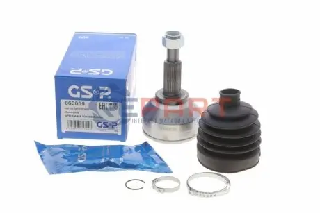 Фото ШРКШ (зовнішній) Renault Trafic/Opel Vivaro 2.0dCi 06- (27x36x165) GSP (860005) зображення 1