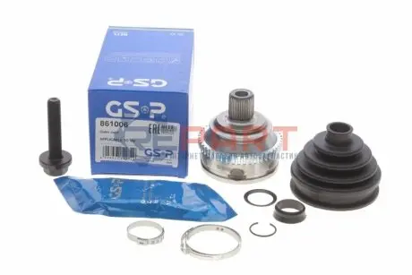 Фото ШРКШ (зовнішній) VW T4 1.9/2.5TDI 94- (38x27x99.5x48T) (+ABS) (пом'ята упаковка) GSP (861006) зображення 1