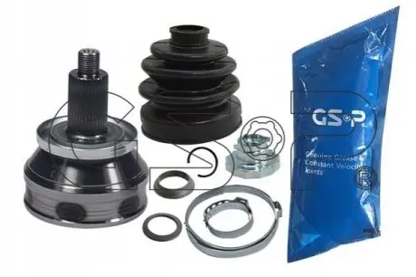Фото 1 — Шарнирный набор, приводной вал GSP (861008) Фото Шарнирный набор, приводной вал GSP (861008) изображение 1