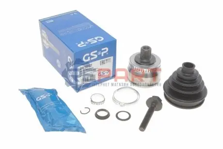 Фото ШРКШ (зовнішній) Audi A4/A6/VW Passat/Skoda SuperB 94-08 (33x30x87.9x45T) (+ABS) GSP (861012) зображення 1