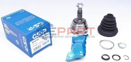 Фото ШРКШ (зовнішній) VW Golf/Passat 88-/Caddy II 95-04 (22x30x139) GSP (861018) зображення 1