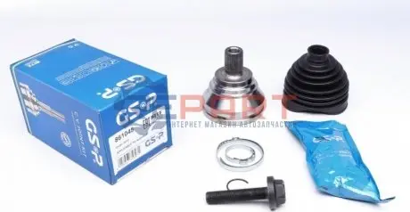 Фото ШРКШ (зовнішній) VW Caddy III/Passat 2.0TDI 10- (27/36z) GSP (861045) зображення 1