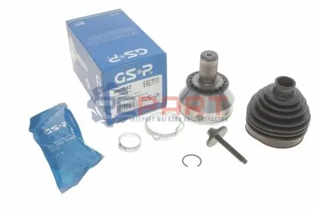 ШРКШ (зовнішній) Volvo S60/S80/V60/V70/XC60 2.0-3.0 d 06-18 (40x27z) GSP 862042 Купити в Україні