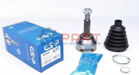 ШРКШ (зовнішній) Ford Transit 2.0-2.4 TDCi 00-14 (28x29x198.5x48T) (+ABS) GSP 899284 Купити в Україні