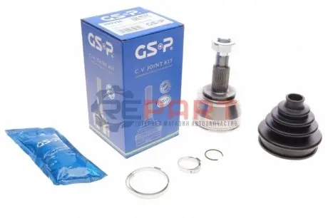 Фото ШРКШ (зовнішній) Fiat Doblo 1.4 i/1.6D Multijet 10- (27x26x147.5mm) GSP (899298) зображення 1