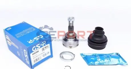 Фото ШРКШ (зовнішній) Citroen Berlingo 1.6HDi 08- (25x34x134) GSP (899366) зображення 1