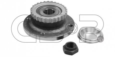 Набор колесных подшипников ступицы. - (374838, 374848, 374872) GSP 9225013K