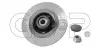 Диск гальмівний (задній) Renault Scenic II/Megane II 03-10 (270х10) (+ABS) GSP (9225041K) зображення 1