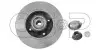 Диск гальмівний (задній) Citroen C4/Peugeot 307 05- (248.6x9) (+ABS) GSP (9225042K) зображення 1