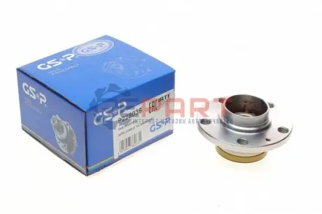 Підшипник маточини (задньої) Skoda Fabia 99-/VW Polo 01-(+ABS)(к-кт) GSP 9228036 Купити в Україні