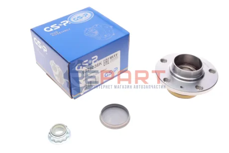 Підшипник маточини (задньої) Skoda Fabia 99-/VW Polo 01- GSP 9228036K Купити в Україні