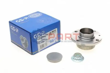 Підшипник маточини (задньої) VW Polo/Lupo 99-05 (+ABS) (к-кт) GSP 9228041K