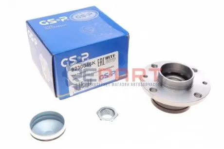 Підшипник маточини (задньої) Citroen Nemo 07-/Peugeot Bipper 08- (+ABS) GSP 9230046K Купити в Україні