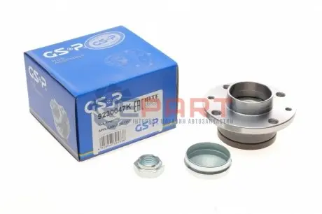 Фото Підшипник маточини (задньої) Fiat Doblo 00- (+ABS) GSP (9230047K) зображення 1