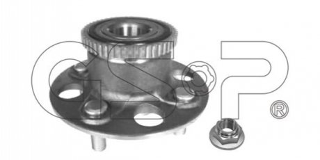 Набір підшипників маточини колеса. GSP 9230049K