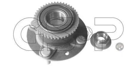 Підшипник маточини (задньої) Mazda 323/CX-3 89-03 GSP 9230050K