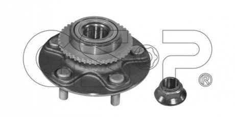 Набір підшипника маточини колеса GSP 9230052K (фото 1)