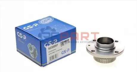 Підшипник маточини (задньої) VW Caddy 96-04 (к-кт) GSP 9230057