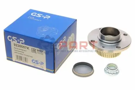 Фото Підшипник маточини (задньої) VW Caddy 96-04 GSP (9230057K) зображення 1