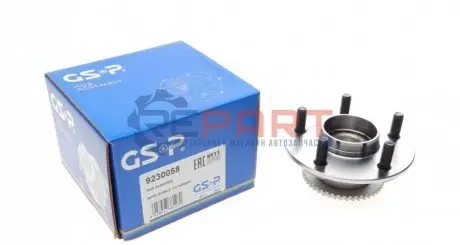 Підшипник маточини (задньої) Nissan Primera 02-08 (30x148) (+ABS) GSP 9230058