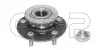 Підшипник маточини (задньої) Nissan Primera 02-08 (+ABS) GSP (9230058K) зображення 1