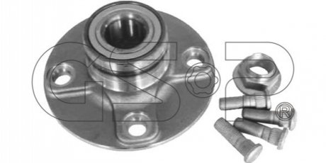 Набор колесных подшипников ступицы. GSP 9230094K (фото 1)