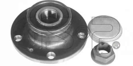 Підшипник маточини (задньої) Opel Corsa 1.0-1.7D 06 GSP 9230098K